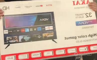 Tv akay 32 pollici Smart tv   Qled