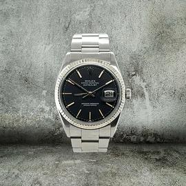 Rolex Datejust 36mm 1977 Black  Dial Opaco
