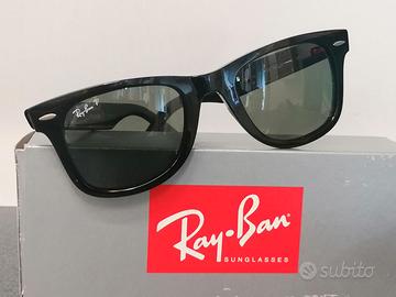 RayBan wayfarer polarized
