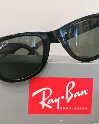 RayBan wayfarer polarized
