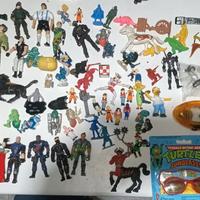 Lot vintage figure '80s '90s 2000 kinder surprise