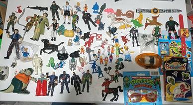 Lot vintage figure '80s '90s 2000 kinder surprise