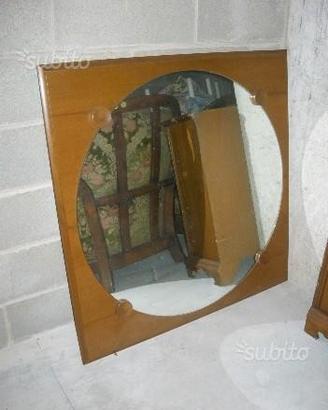 camera matrimoniale  in legno 
