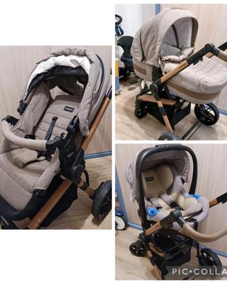 Trio passeggino foppapedretti