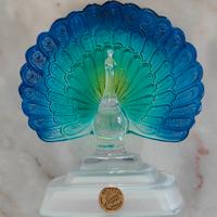 Pavone Cristal D'Arques vintage versione c