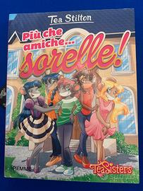 Libro tea stilton “Più che amiche… sorelle”