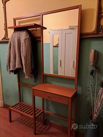 mobile per ingresso in legno