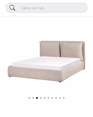 Letto contenitore Bajonna Maison du Monde beige