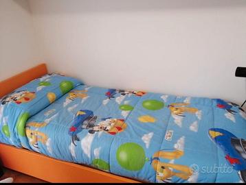 Trapunta invernale CALEFFI Disney Topolino cotone