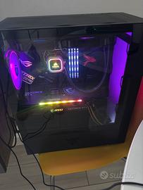 Pc da Gaming i7 nvidia RTX 3070 RAM 32gb