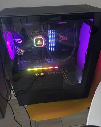Pc da Gaming i7 nvidia RTX 3070 RAM 32gb