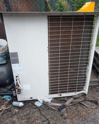 Pompa di calore  climatizzatore