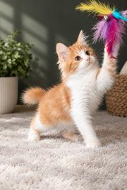 Gattini Kurilian Bobtail dall'allevamento