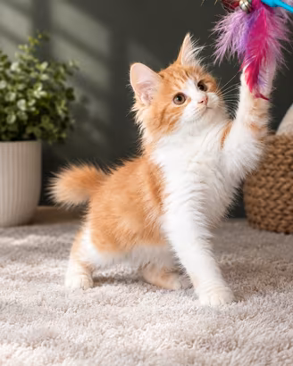 Gattini Kurilian Bobtail dall'allevamento