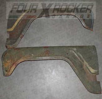 Parafanghi anteriori UAZ 469B