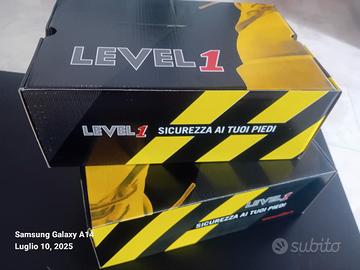 2 paia di scarpe antinfortunistiche 