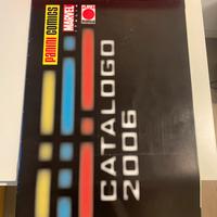 Catalogo anno 2006 panini - panet manga - marvel