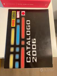 Catalogo anno 2006 panini - panet manga - marvel