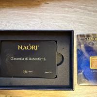 Lingotto Naóri in Oro – 2 grammi