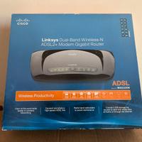 Modem Dual Band Wireless Cisco