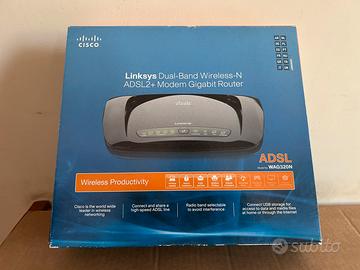 Modem Dual Band Wireless Cisco