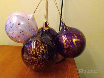 Addobbi natalizi originali vetro di murano