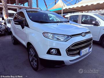 FORD EcoSport 1.5 TDCi 95 CV Titanium S (70 kw)