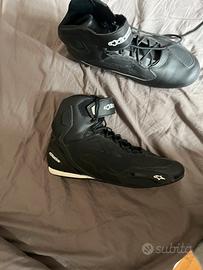 Scarpe,giubotto e casco
