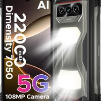 DOOGEE VMAX S Rugged 5G, 24GB+256GB 22000mAh Batte