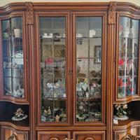 credenza e cassettiera in legno puro