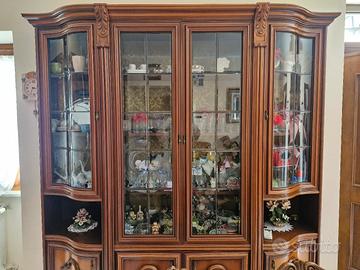 credenza e cassettiera in legno puro