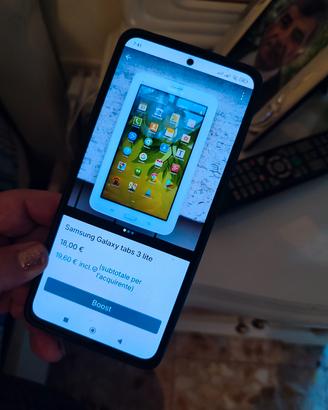 Tablet Samsung Galaxy Tab 3lite