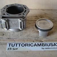 Cilindro pistone NEXUS x9 500 beverly