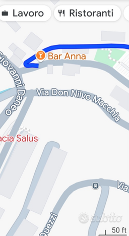 Posto auto all'aperto