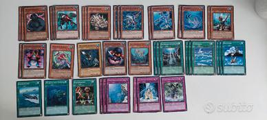 lotto base deck acqua yugioh