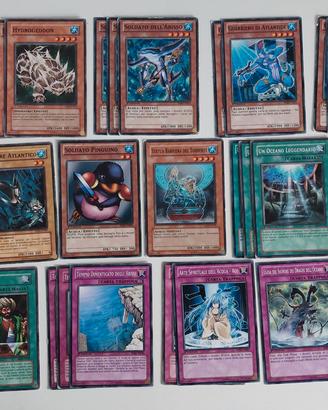 lotto base deck acqua yugioh