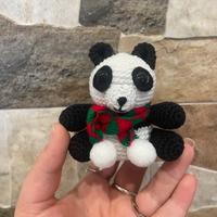 Amigurumi panda