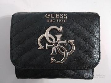 portafoglio trifold Guess donna 