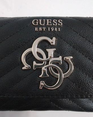 portafoglio trifold Guess donna 