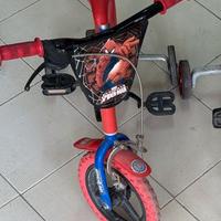 bici spiderman