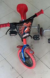 bici spiderman