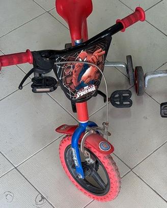 bici spiderman