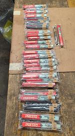 Lotto  punte per trapano attacco conico 