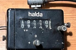 HALDA Tripmaster TRIP MASTER TRM1 - ALLUMINIO