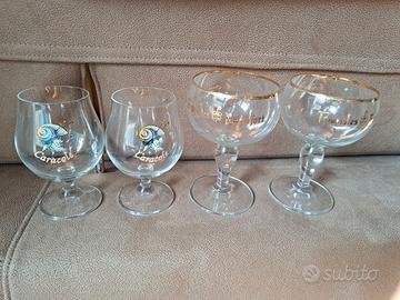 calici e bicchieri birra