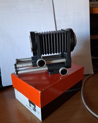 soffietto per macrofotografia