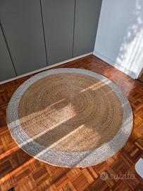 Tappeto in juta 150cm