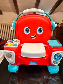 Baby Clementoni poltroncina canta suona e balla