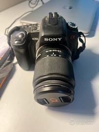 Macchina fotografica sonya350