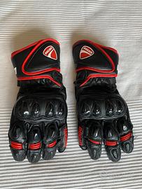 Guanti da moto Ducati neri